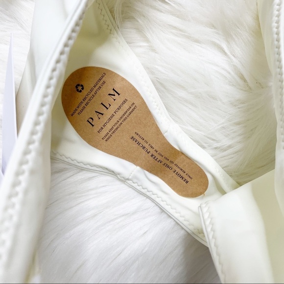 Madewell X Palm Anais White Cheeky Bikini Bottom - Picture 7 of 9